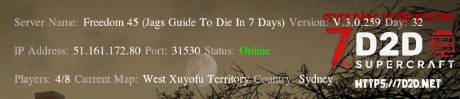 Freedom 45 (Jags Guide To Die In 7 Days)