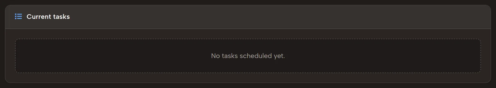 Scheduled restart and console command tasks on a 7D2D server