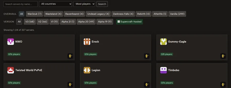 7 Days To Die Public Server List - Find and Join the Best 7DTD Servers