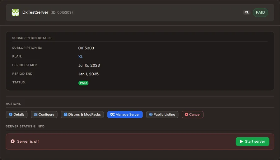 Order Best 7 Days To Die Server Hosting Rental