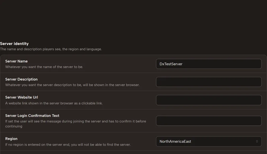 Server Hosting 7DTD