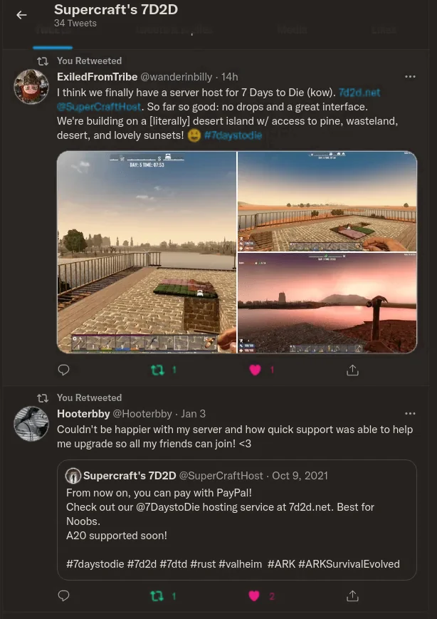 7 Days To Die Server Hosting Rental Review