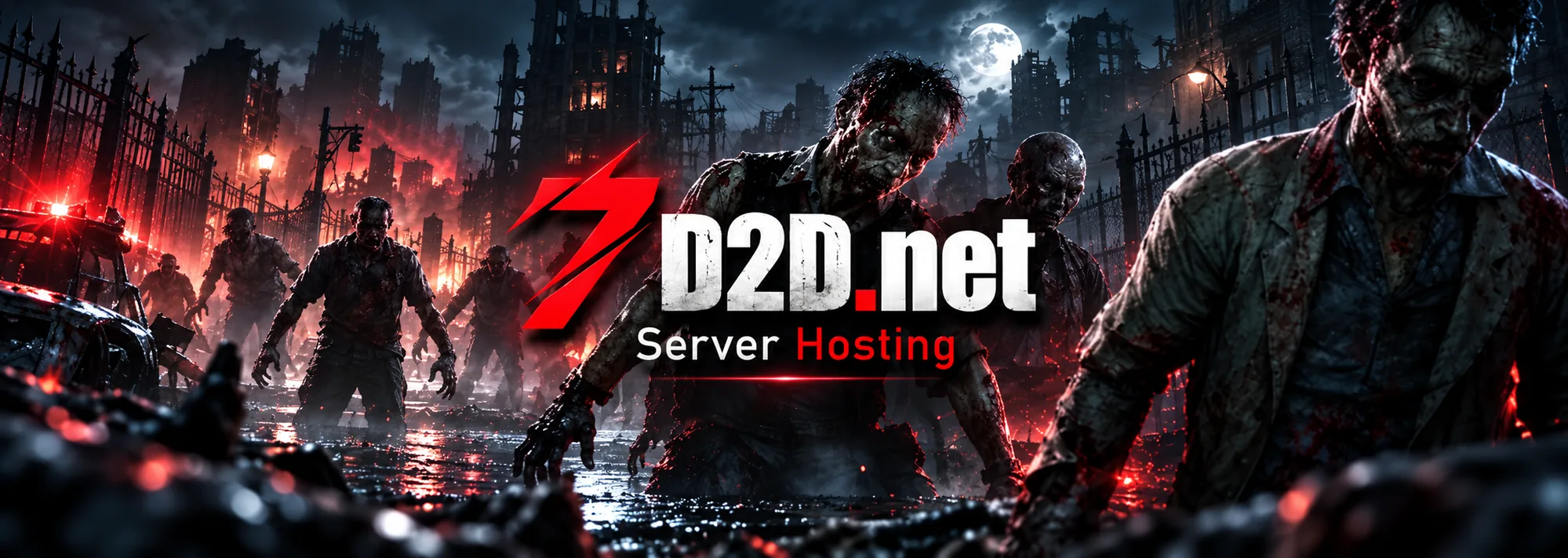 7DTD Dedicated Servers Hosting by Supercraft